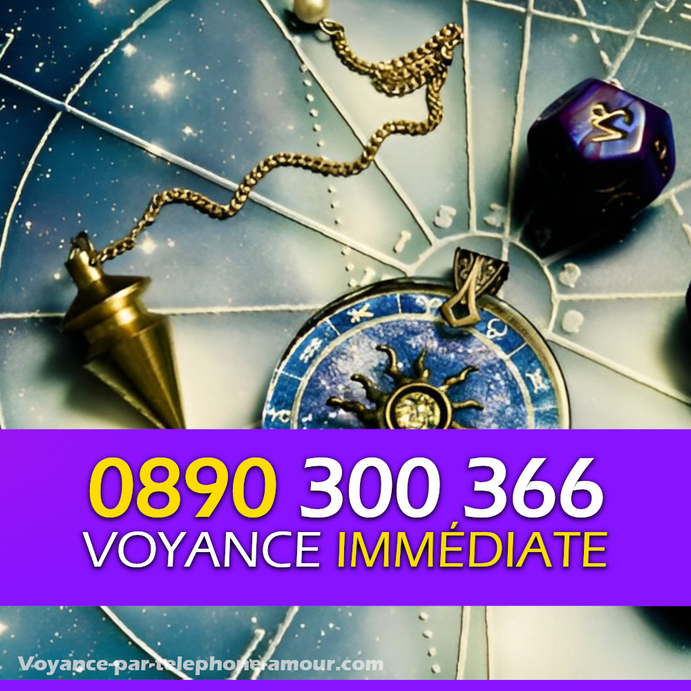 voyance immédiate sans attente au 0890 300 pendule divinatoire