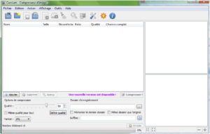caesium - compresseur images