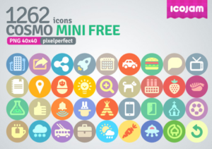 icones gratuites cosmo mini