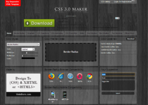 CSS3 Maker