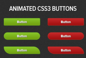 boutons fantaisies en CSS3