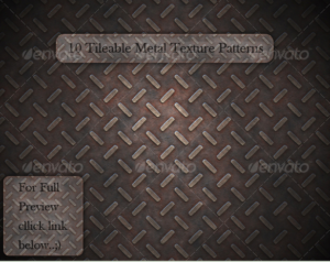 pattern texture métal