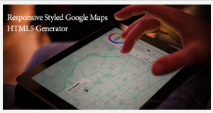 Home Files HTML5Media Responsive Styled Google Maps Generator