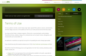 icones gratuites pour le web