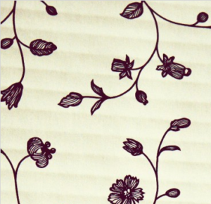 Retro floral texture 1