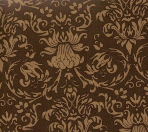 Retro floral texture