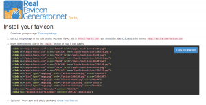 real favicon generator