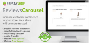 Reviews Carousel PrestaShop