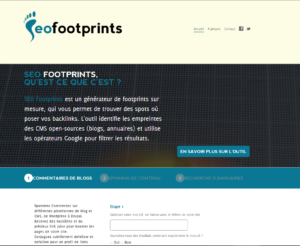 seo footprint