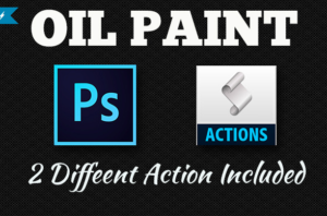 oil paint actions