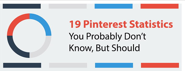 19 statistiques Pinterest en infographie