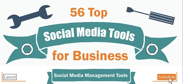 56 outils pour les médias sociaux