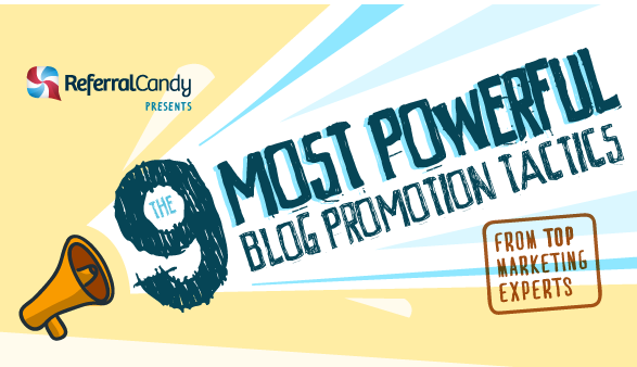 Infographie : 9 façons de promouvoir votre blog
