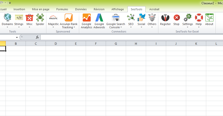 SeoTools pour Excel passe à la version 7.0