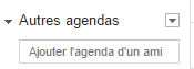 autres agendas
