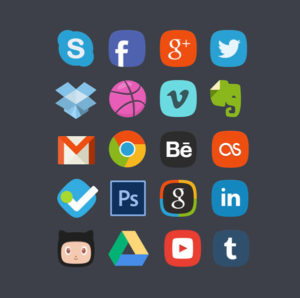 20 icônes sociales