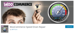 Woocommerce Speed Drain Repair