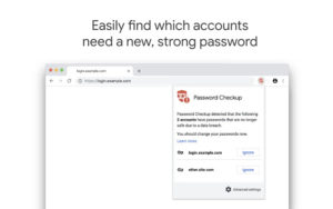 Password Checkup