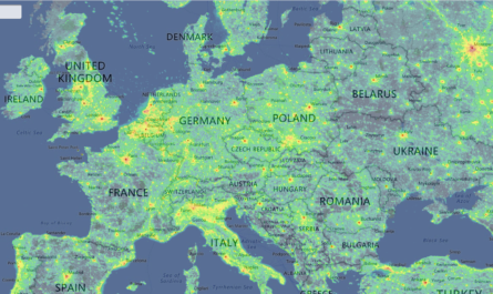 Light Pollution Map