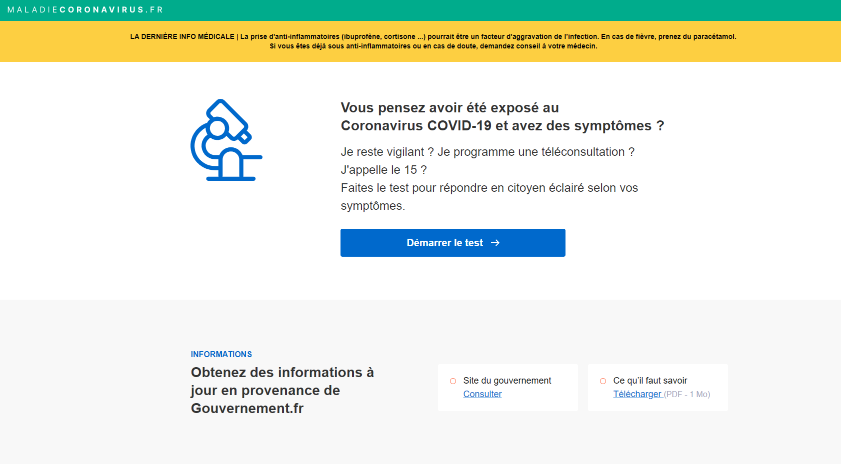 maladiecoronavirus.fr