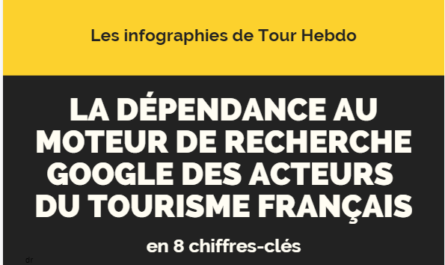 La Dépendance à Google des acteurs du tourisme français