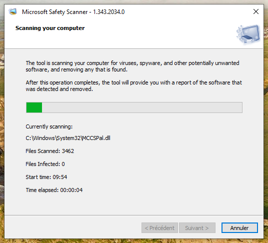 Microsoft Safety Scanner
