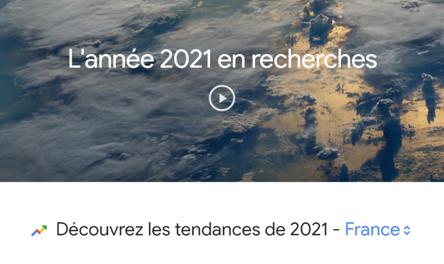 L’année 2021 en recherches en France