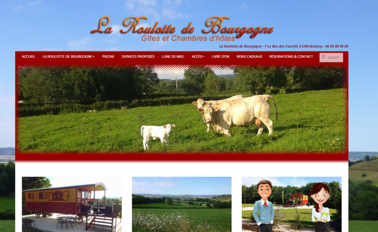 roulotte de bourgogne