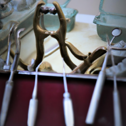 Histoire du métier de dentiste