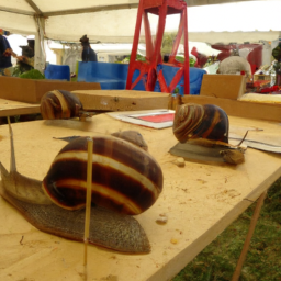 La fête de l'escargot à Chevigny