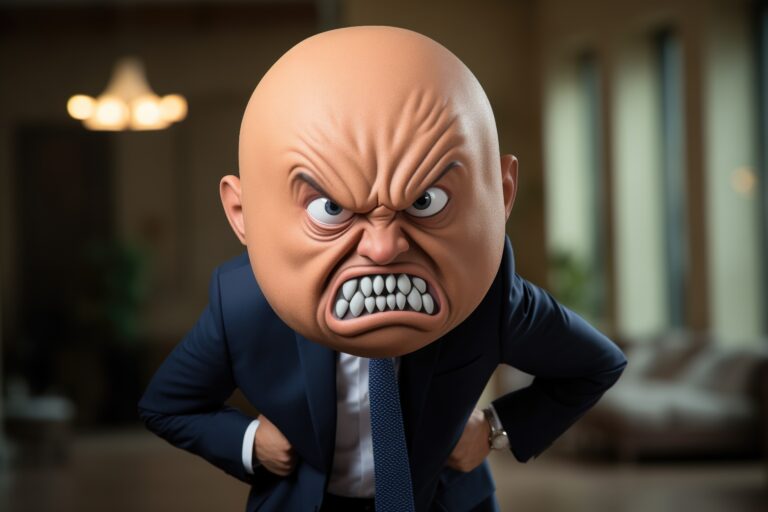 angry-and-furious-boss-with-big-head-funny-office-picjumbo-com