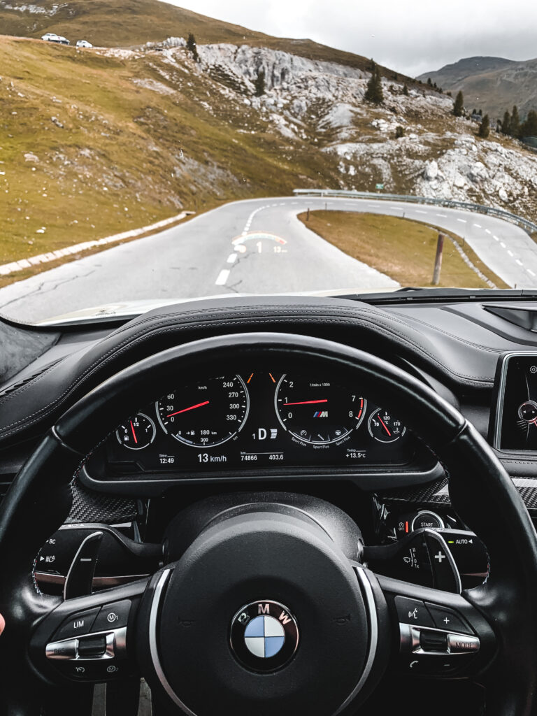 view-from-a-sport-car-cockpit-on-the-beautiful-nockalm-road-picjumbo-com