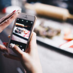 girl-taking-a-photo-of-her-food-with-iphone-picjumbo-com