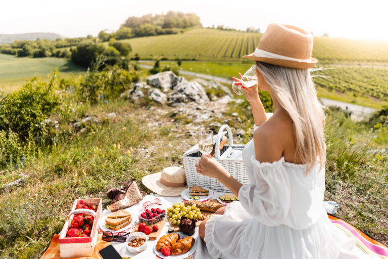 woman-enjoying-a-picnic-in-south-moravia-wine-region-picjumbo-com
