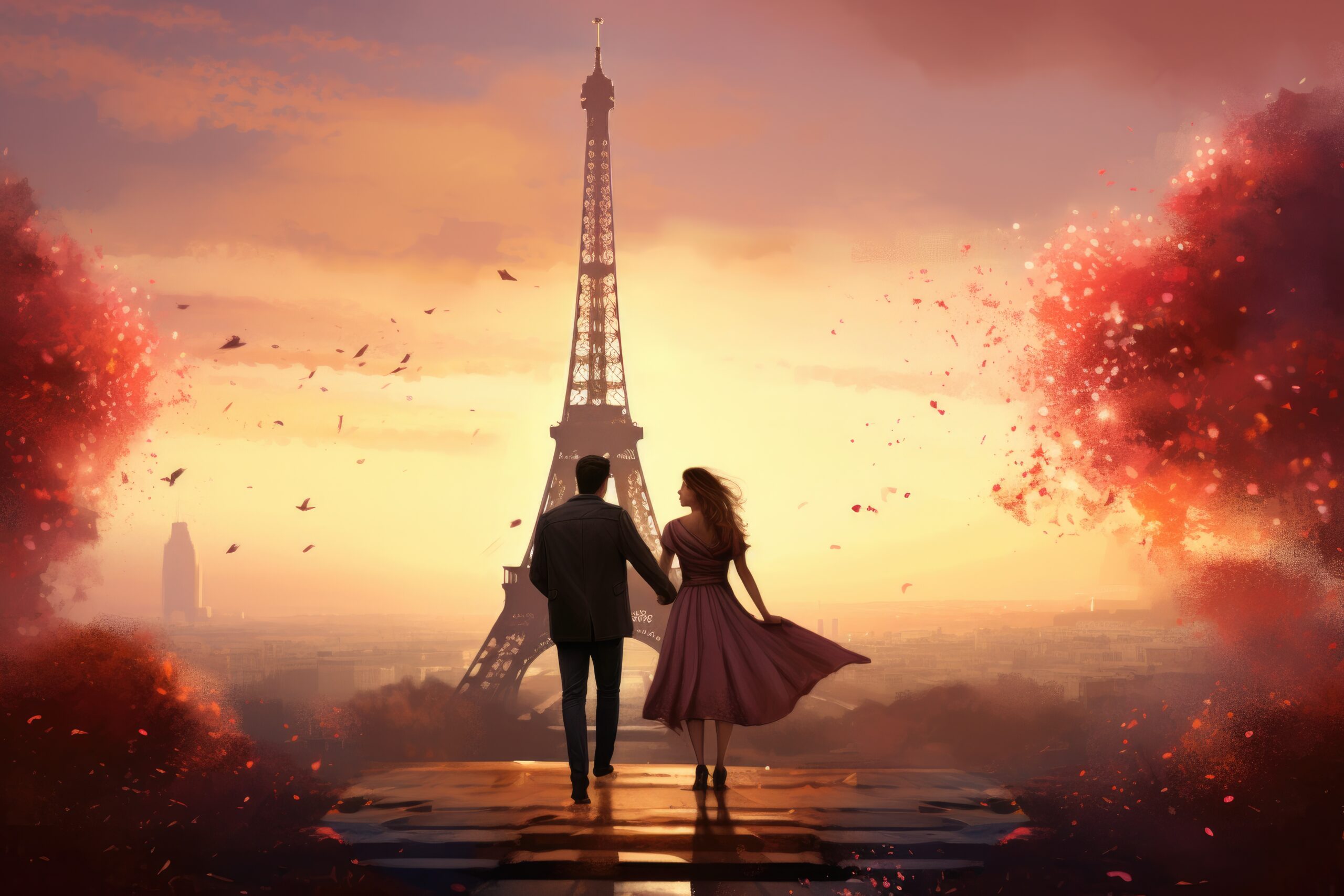 couple-in-love-walking-in-paris-to-eiffel-tower-picjumbo-com