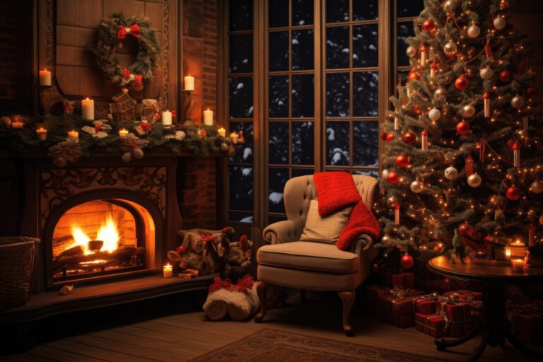 cozy-christmas-living-room-with-fireplace-at-night-picjumbo-com