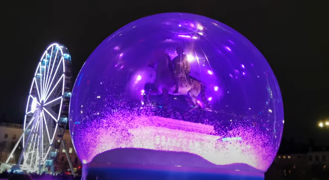 fete des lumieres lyon