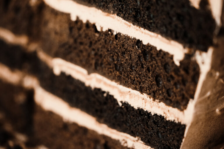 creamy-chocolate-cake-close-up-picjumbo-com