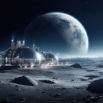 first-space-station-on-moon-picjumbo-com