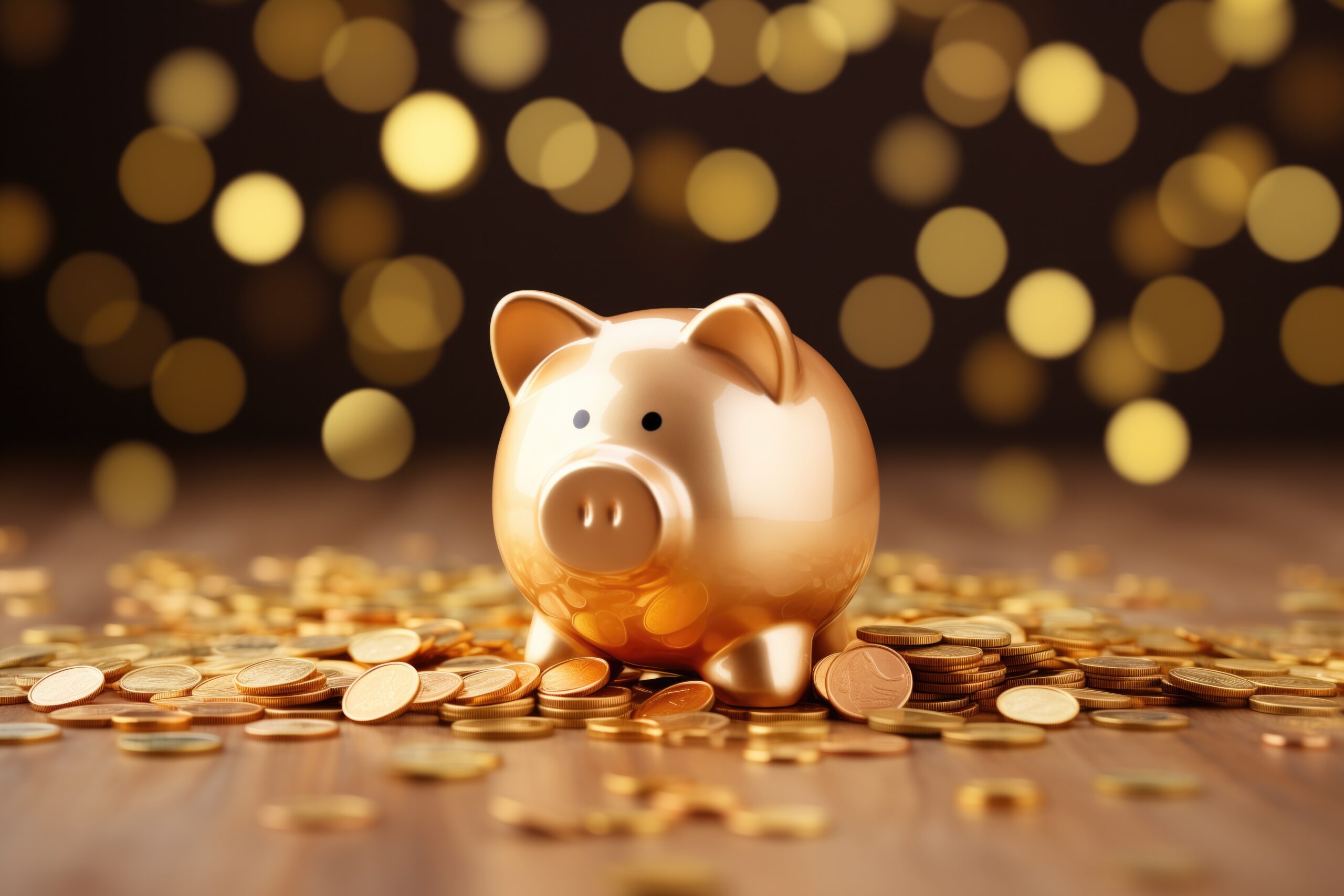 golden-piggy-bank-on-christmas-picjumbo-com