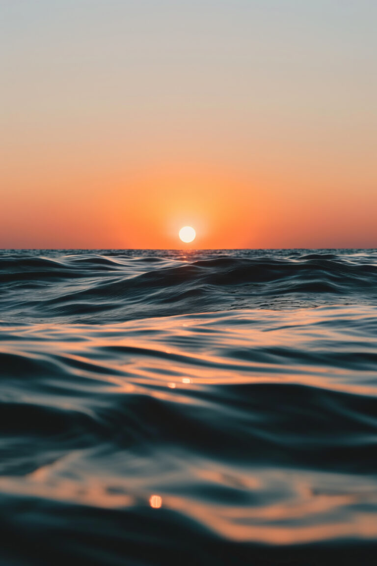 gorgeous-sunset-over-the-sea-picjumbo-com