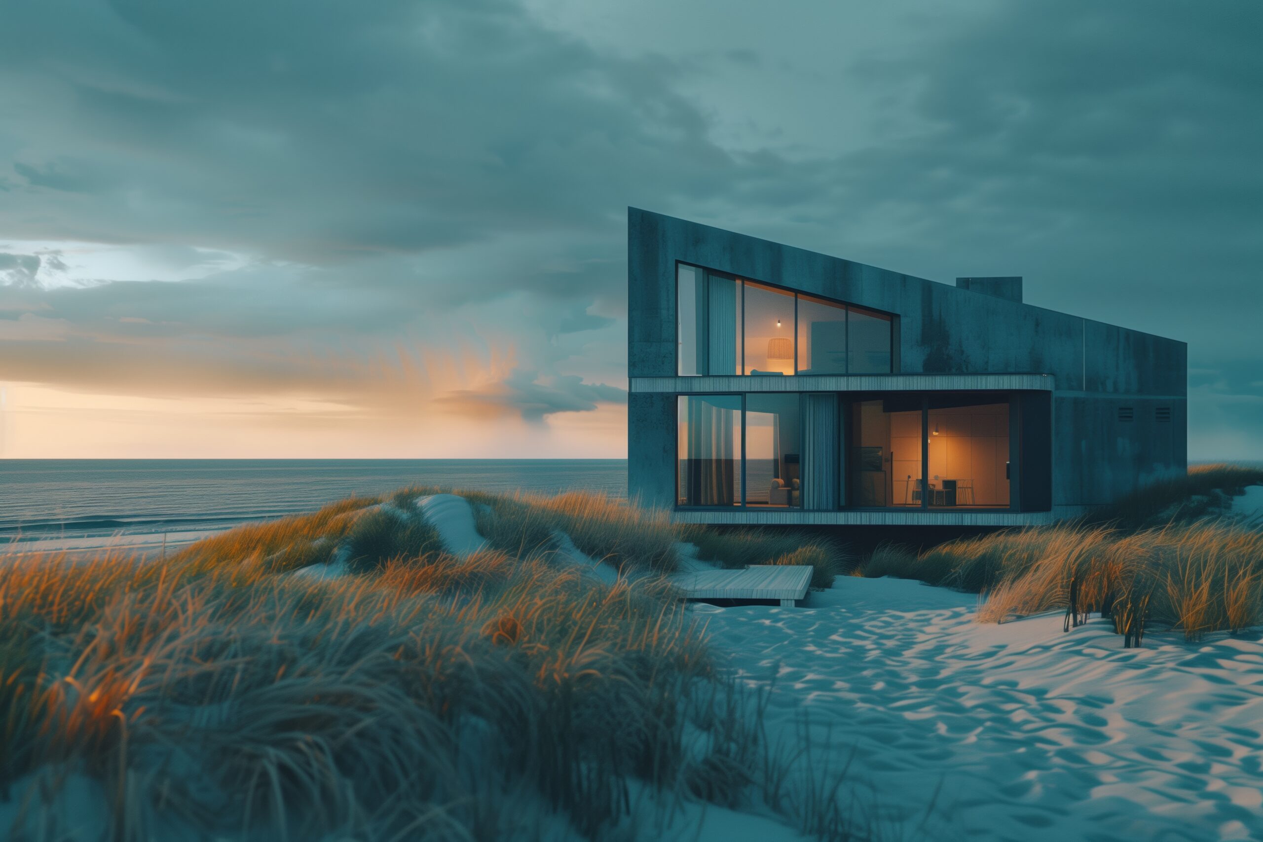 modern-house-on-the-beach-picjumbo-com