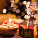 pistachio-bowl-on-christmas-table-picjumbo-com
