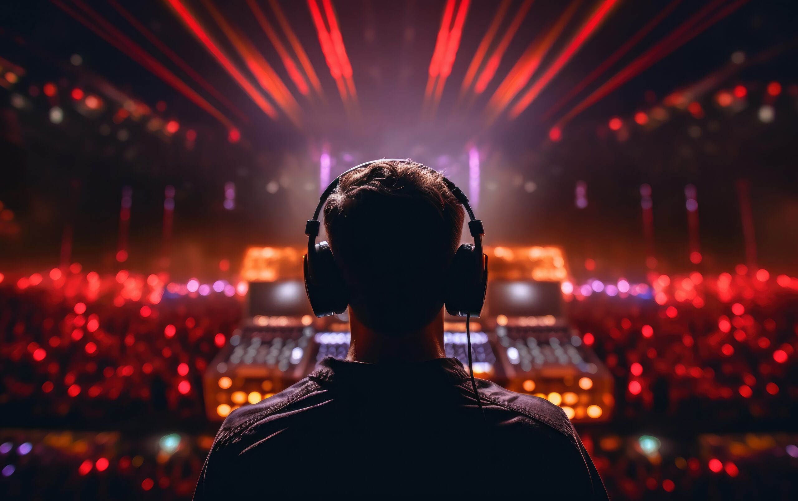 dj-with-headphones-from-behind-at-electronic-music-festival-picjumbo-com