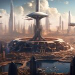 futuristic-vision-of-dubai-city-with-space-elevator-and-fly-picjumbo-com