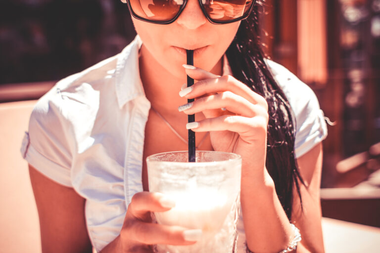 a-girl-drinking-milkshake-drink-in-caffe-picjumbo-com