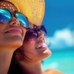 two-young-women-enjoying-summer-beach-vacation-holidays-picjumbo-com