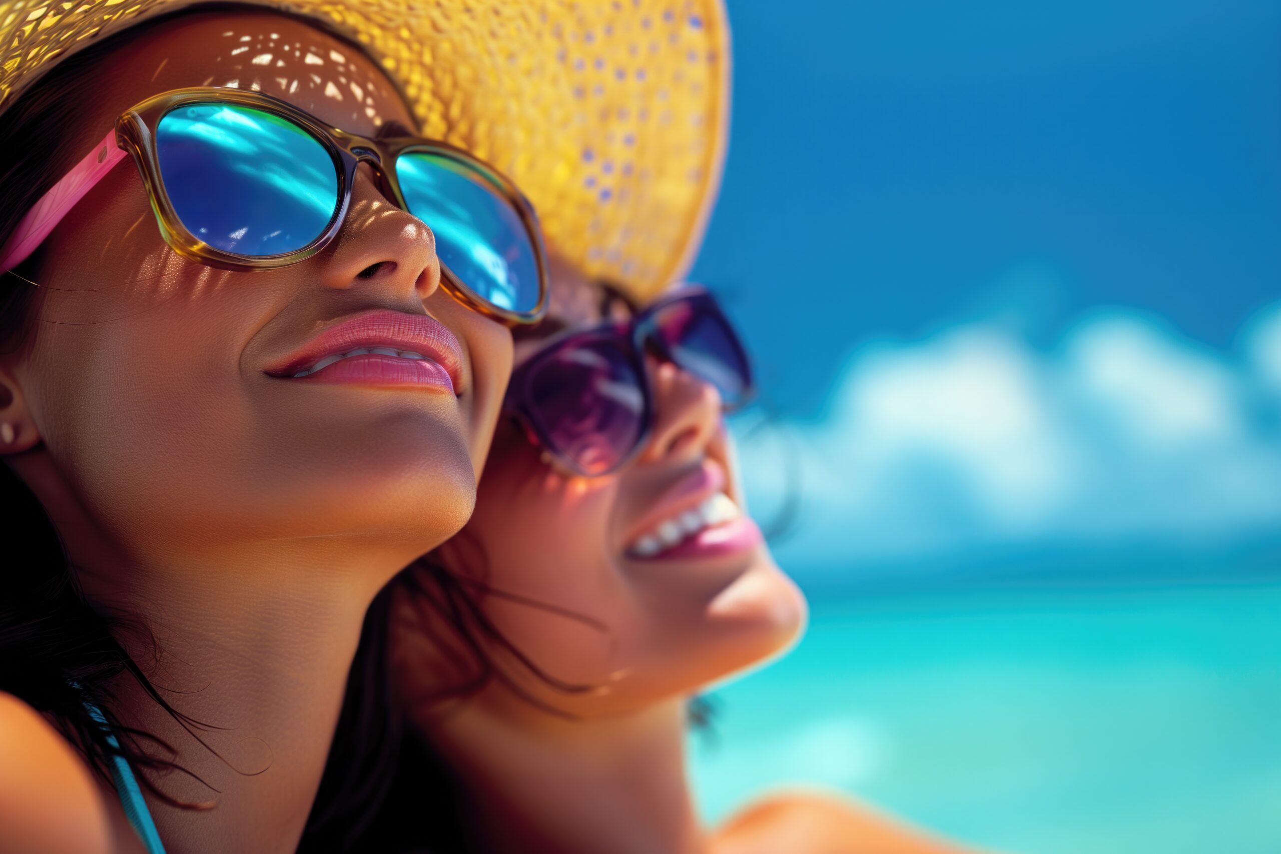 two-young-women-enjoying-summer-beach-vacation-holidays-picjumbo-com