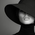 fashion-portrait-of-a-young-elegant-lady-in-a-straw-hat-picjumbo-com