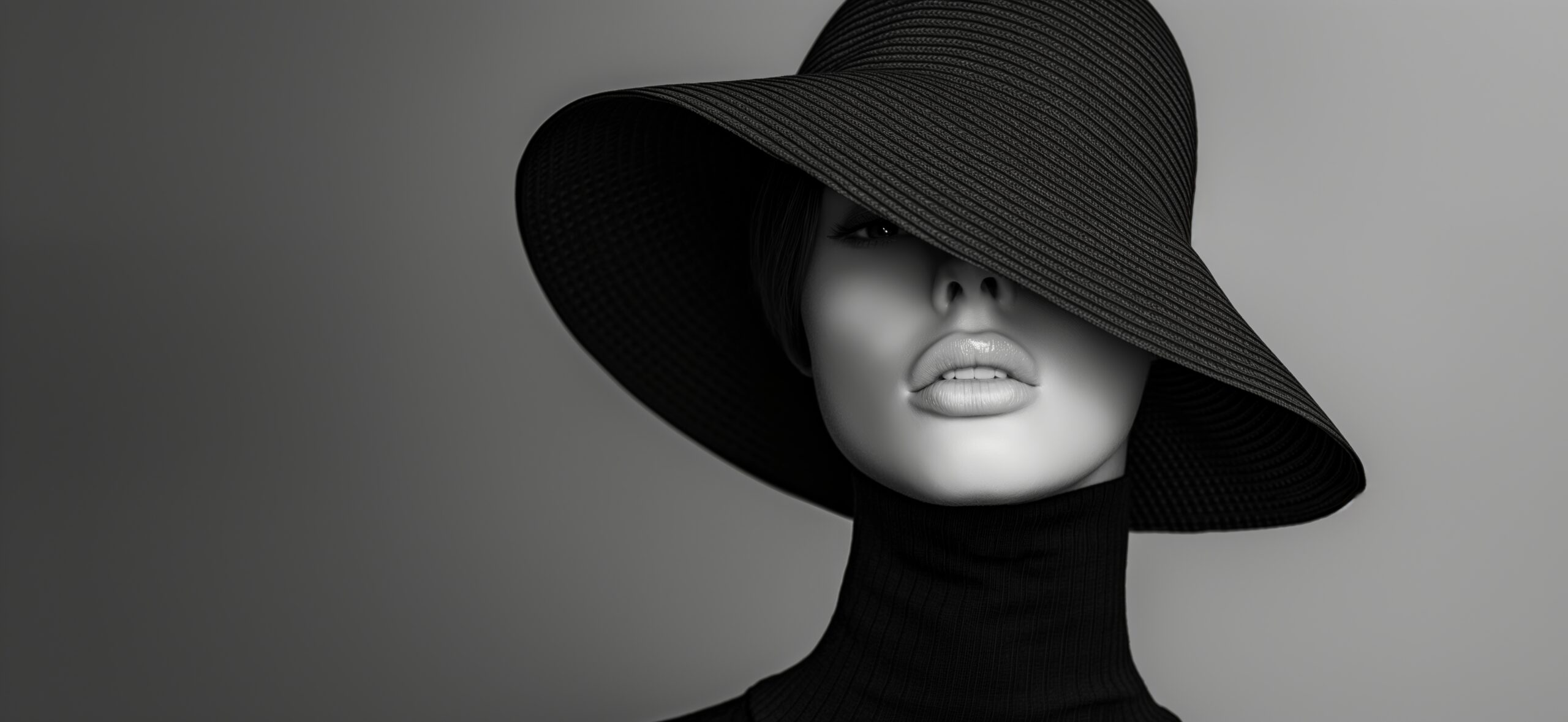 fashion-portrait-of-a-young-elegant-lady-in-a-straw-hat-picjumbo-com